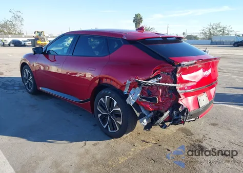 2022 Kia Ev6 Gt-Line from USA, damaged, VIN KNDC44LA8N5040334